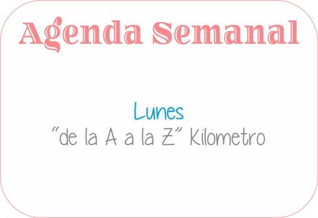 Agenda Semanal 21/08 - 27/08