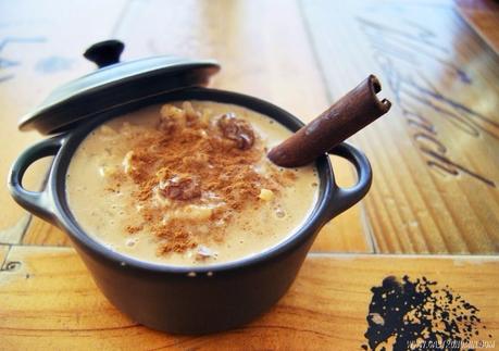 Arroz con leche y Baileys