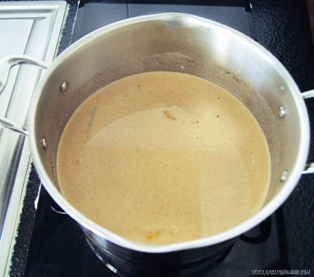 Arroz con leche y Baileys