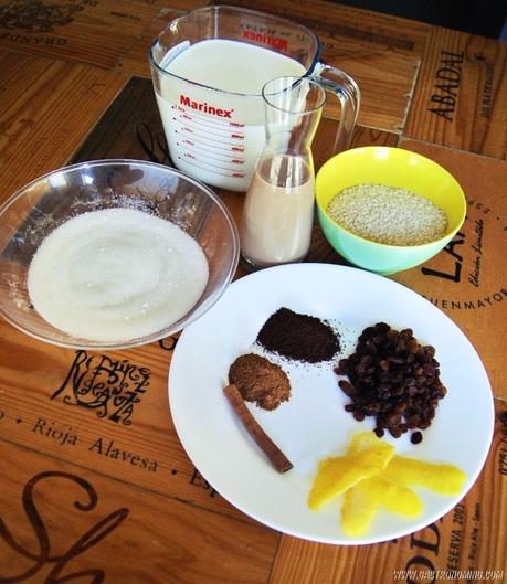 Arroz con leche y Baileys