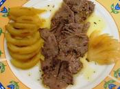 Lengua cerdo escabeche