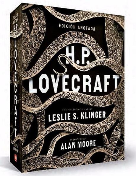 Portada de Lovecraft edición anotada