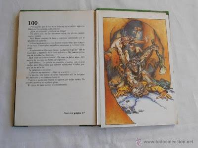 Alfonso Azpiri y los libro-juegos de MultiAventura (1986)