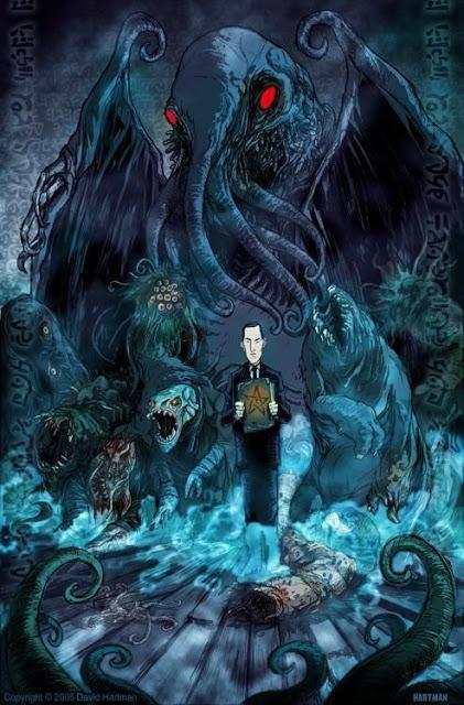 Feliz 127ª cumpleaños, H.P Lovecraft