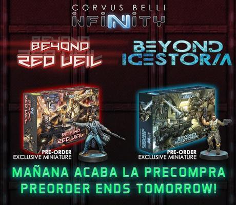 Mañana es el ultimo día de los pre-pedidos Beyond Mañana es el ultimo día de los pre-pedidos Beyond