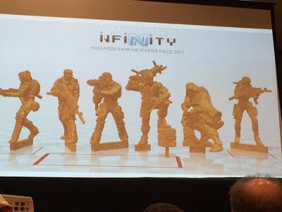 Galería de imágenes de Infinity desde la Gen Con Indy 50