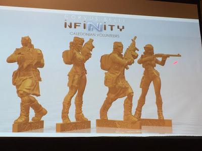 Galería de imágenes de Infinity desde la Gen Con Indy 50