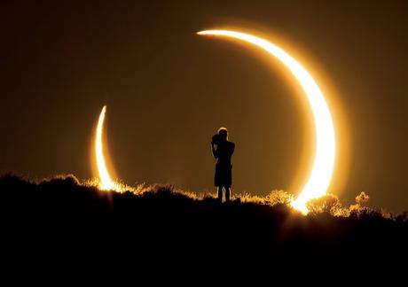 Eclipse de sol se verá en República Dominicana a partir de las 2:04 pm.