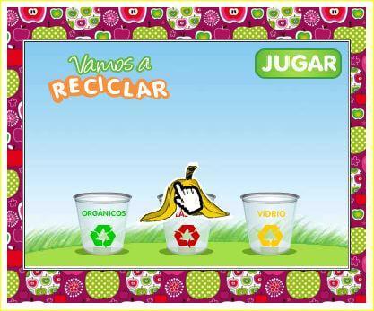 Vamos a reciclar