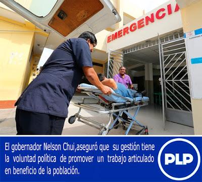 GORE LIMA Y SUSALUD REFORZARAN SISTEMA DE SALUD EN LAS 9 PROVINCIAS…