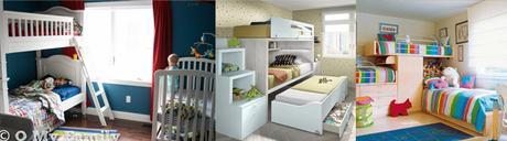 7 tipos de camas infantiles para niños cuando dejan la cuna