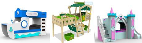 7 tipos de camas infantiles para niños cuando dejan la cuna