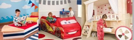 7 tipos de camas infantiles para niños cuando dejan la cuna