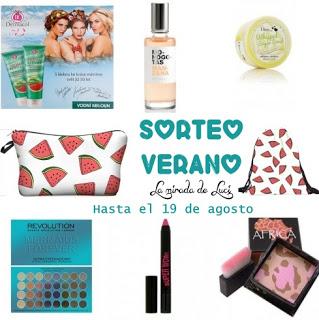 GANADORA SORTEO DE VERANO