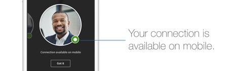 LinkedIn te informará si tus contactos están online móvil