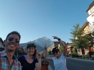 SENDERISMO EN BANFF: CASCADE MOUNTAIN (2998 m)