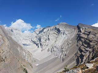 SENDERISMO EN BANFF: CASCADE MOUNTAIN (2998 m)