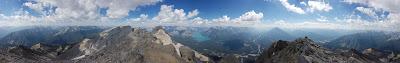 SENDERISMO EN BANFF: CASCADE MOUNTAIN (2998 m)