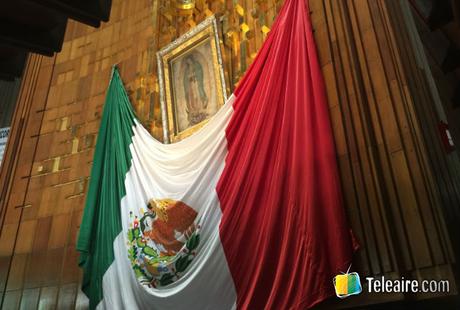 Basílica Nuestra Señora de Guadalupe en México