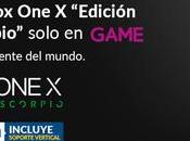 Reserva Xbox Project Scorpio exclusiva GAME