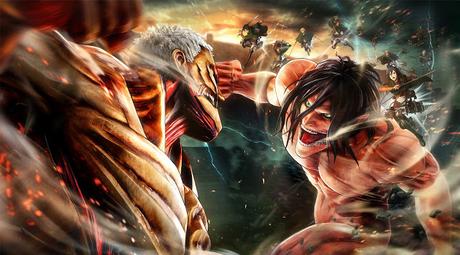 Se anuncia Attack on Titan 2 para 2018