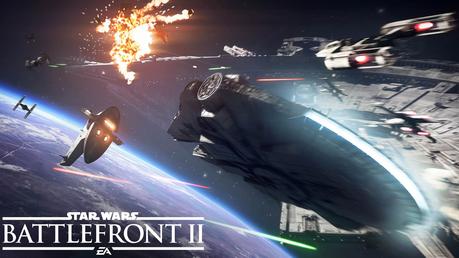 Star Wars Battlefront II deslumbra con su modo espacial, Asalto de Cazas Estelares