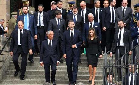 Funeral católico de Estado’ versus ‘misa con el Estado