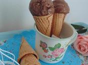 Helado chocolate
