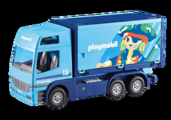 Camión y ojos claros Camión y ojos claros