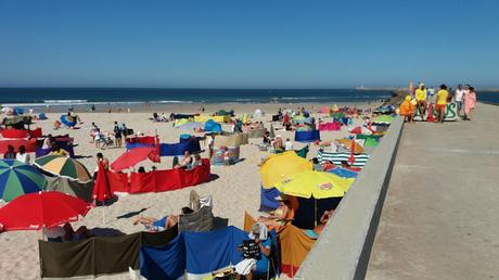 Vacaciones en Praia da Barra (Portugal)