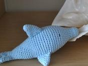 Delfín ganchillo para olaia