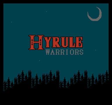 [ROM hack] Hyrule Warriors para NES