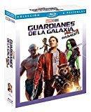 Pack: Guardianes De La Galaxia 1 + Guardianes De La Galaxia 2 [Blu-ray]