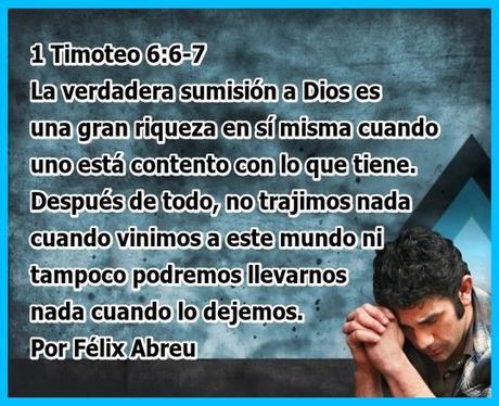 Sostén tus Bendiciones con una Mano Abierta