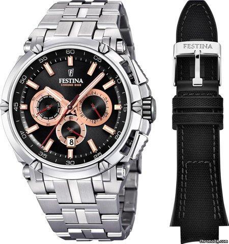 Reloj Festina Chrono Bike 2017 modelo F20327-8 - Información Detallada