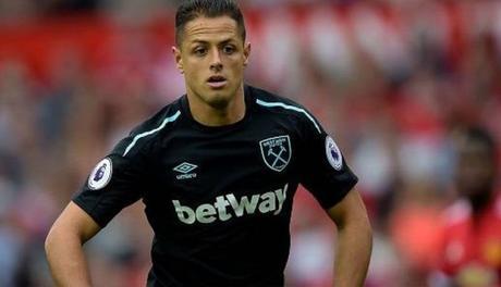 ‘Chicharito’ hace doblete con West Ham