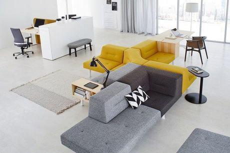 11 ideas para separar ambientes en oficinas Pinterest