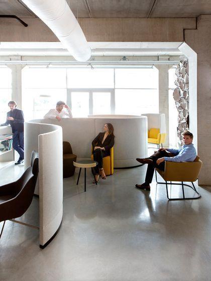 11 ideas para separar ambientes en oficinas Pinterest