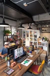 11 ideas para separar ambientes en oficinas Pinterest