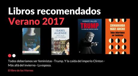 Libros para el verano 2017 (III)