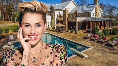 Miley Cyrus compra casoplón en Tennessee