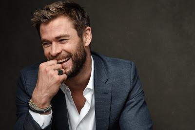 Chris Hemsworth impresionado con Chris Pratt