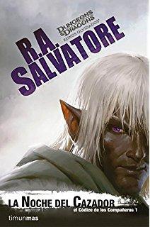 portada de La noche del cazador, de R. A. Salvatore