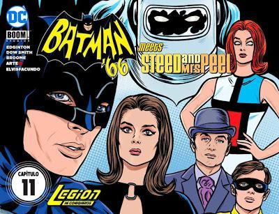 Batman 66 Conoce a Steed y Mrs Peel