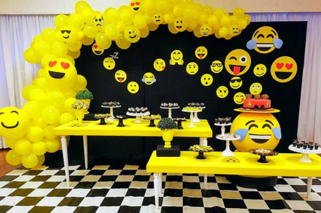 20 ideas para tu fiesta de emoji