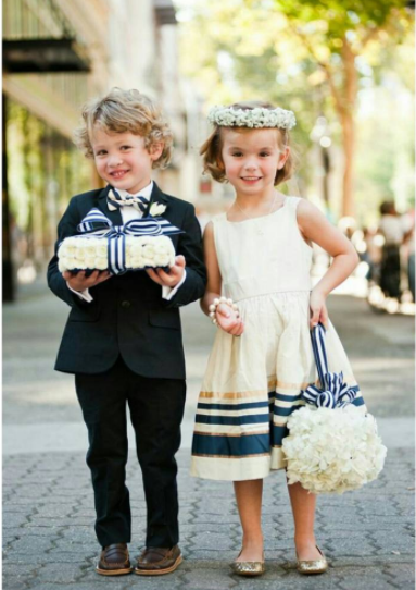 cemento Fácil de leer Generacion Vestidos para las niñas del cortejo de tu boda - Paperblog