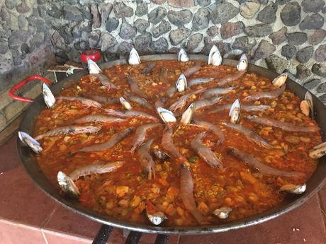 Paella mixta