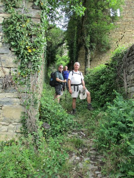 PIRINEOS 2017: AINIELLE (YA VACÍO DE HABITANTES)