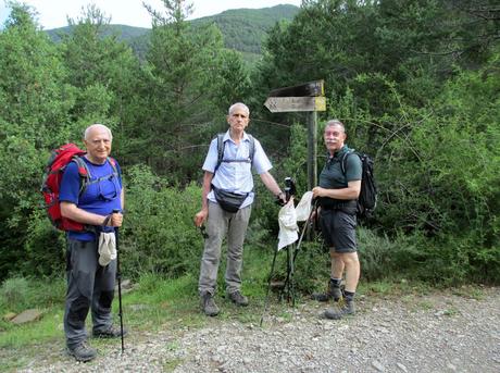 PIRINEOS 2017: AINIELLE (YA VACÍO DE HABITANTES)