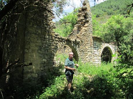 PIRINEOS 2017: AINIELLE (YA VACÍO DE HABITANTES)